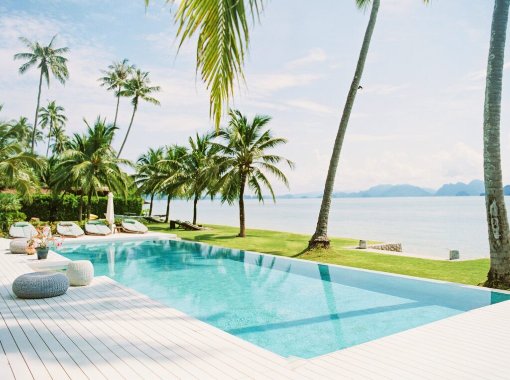 Coastal Escape villas Pool - Koh Yao Noi