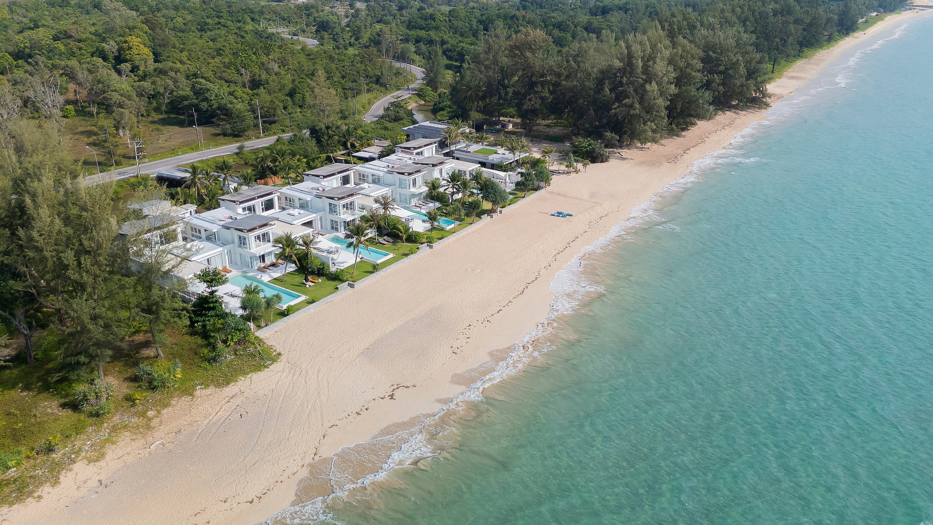 Coastal Escape Natai Villa exterior