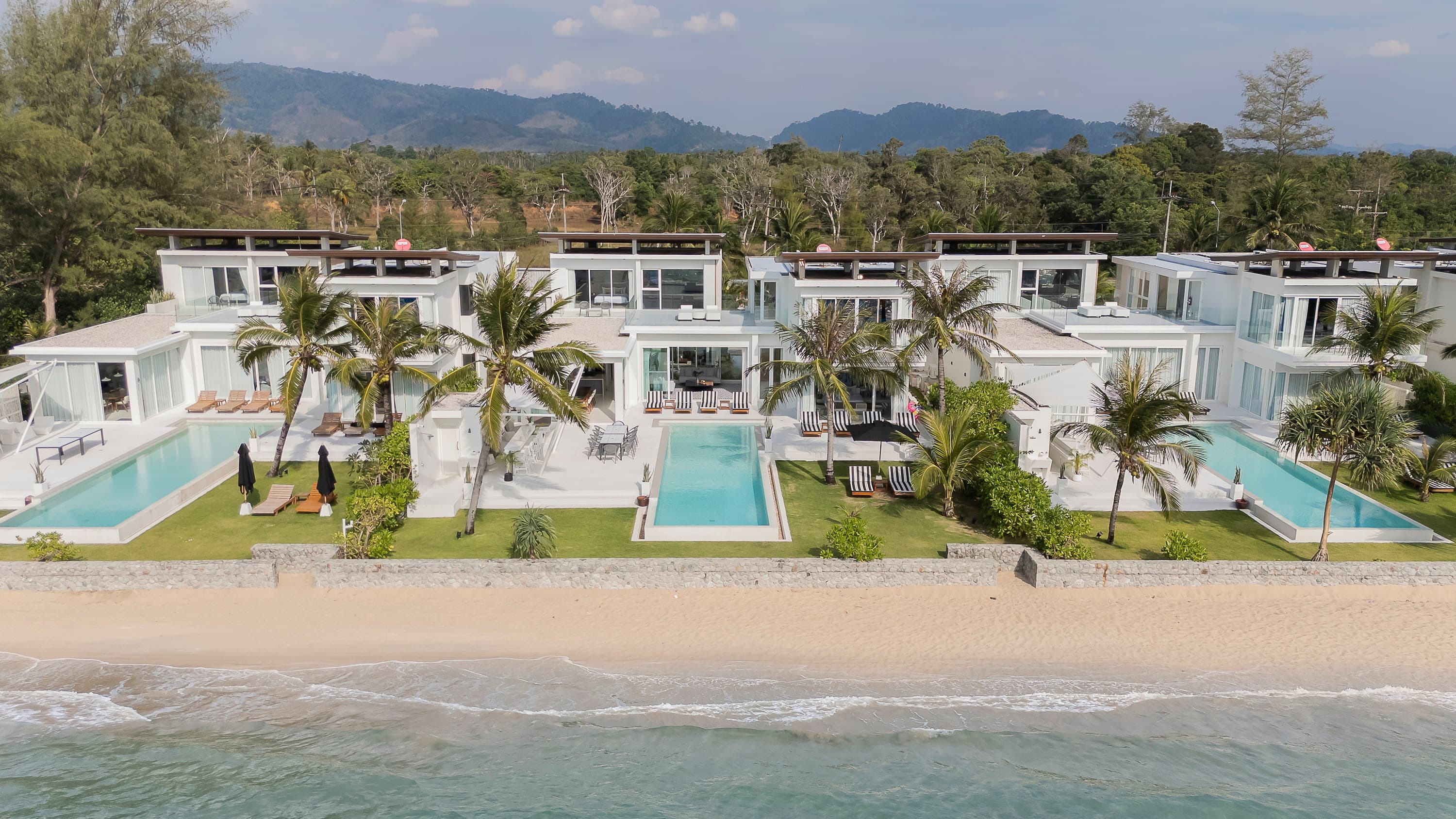 Villa view