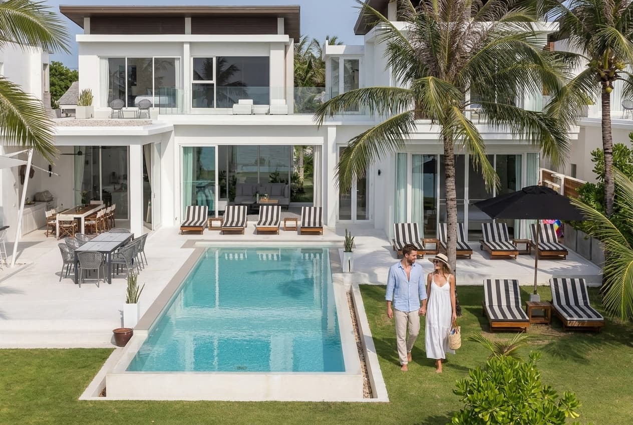 Pool view