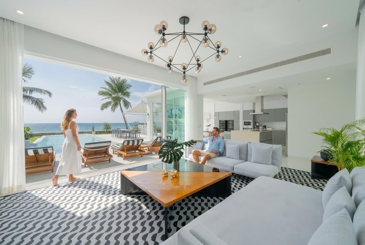 Sunset terrace