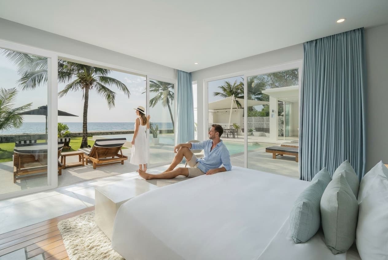 Luxury bedroom