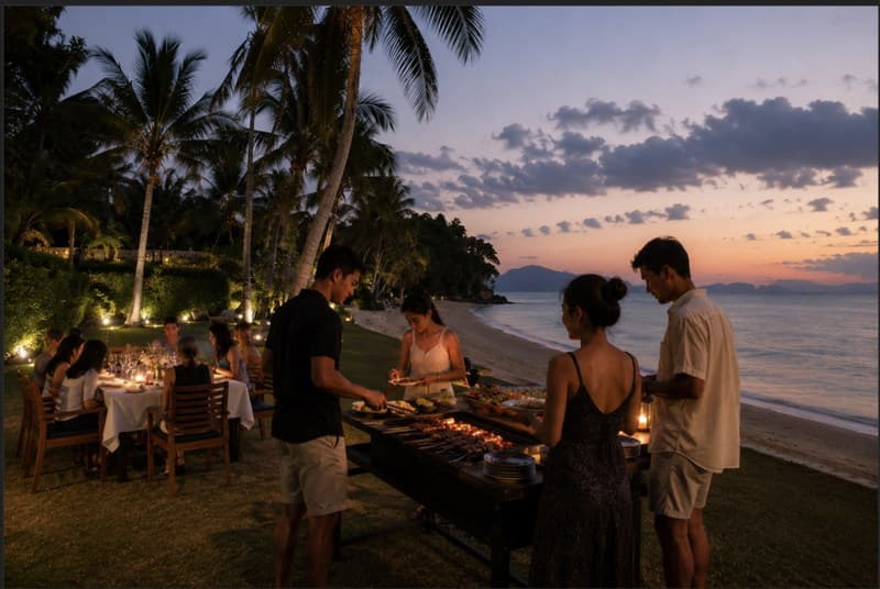 Beach Barbecue