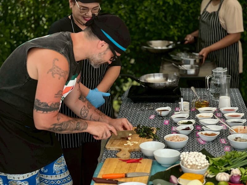 Private Thai Cooking Classes