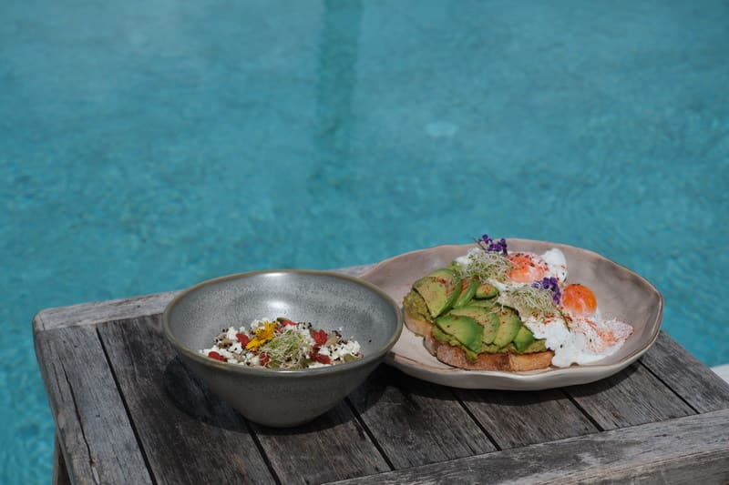 In-Villa Dining