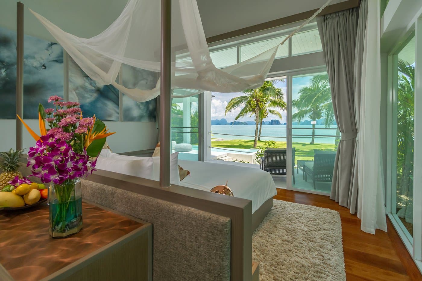 Coastal Escape villa interior