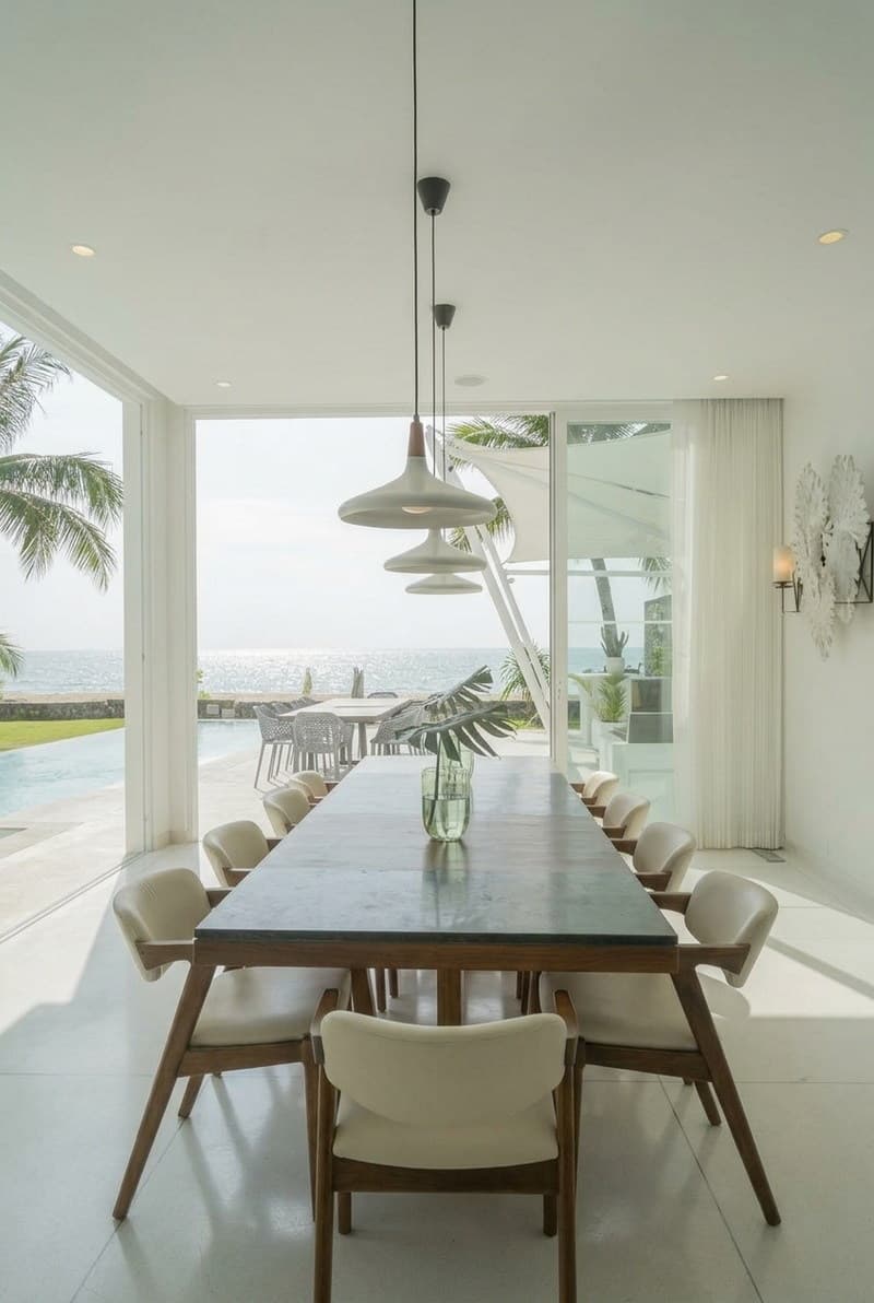 In-Villa Dining