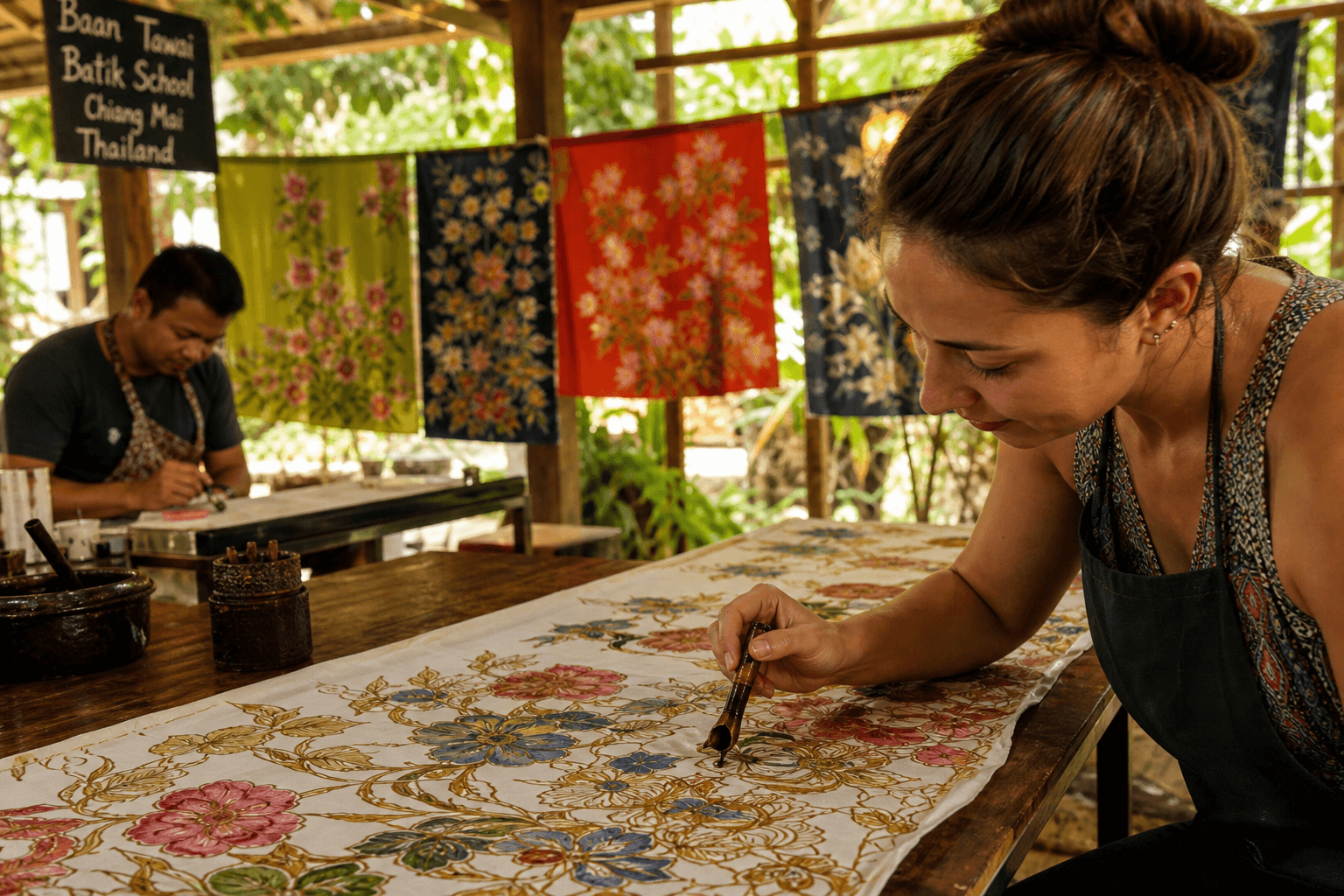 Batik Painting