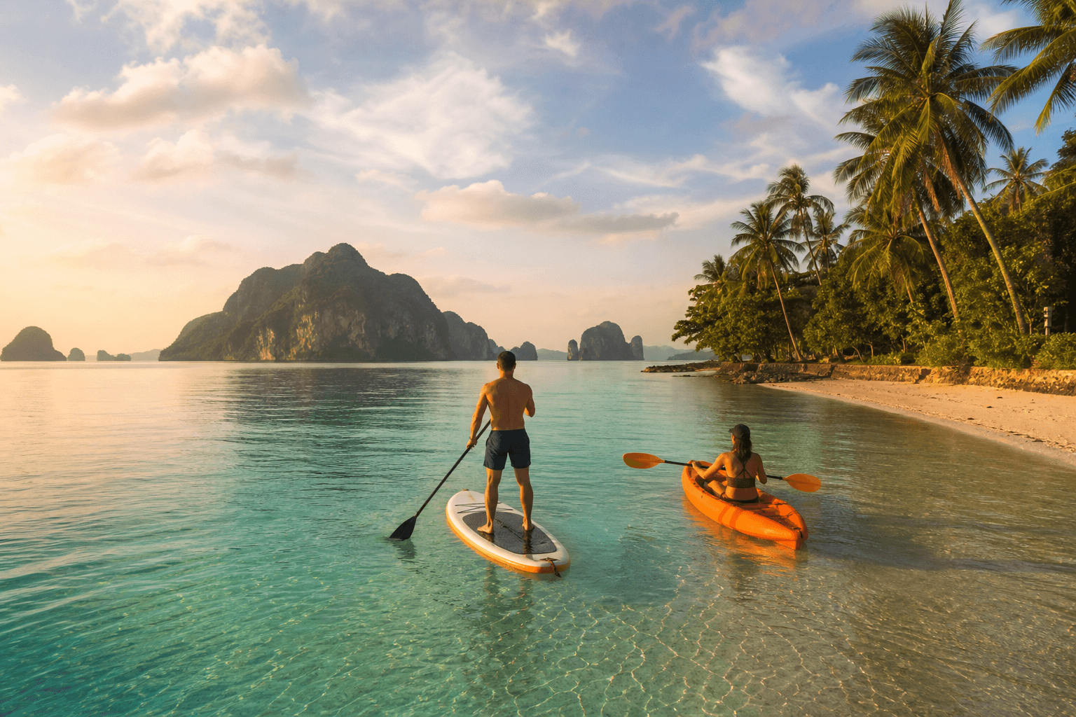 Paddleboarding & Kayaking